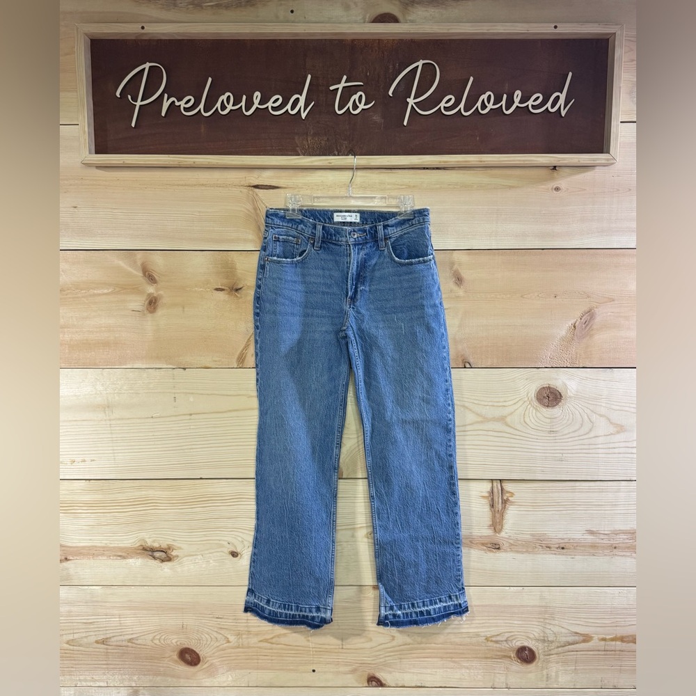 Abercrombie The Baggy Low Rise Jean
